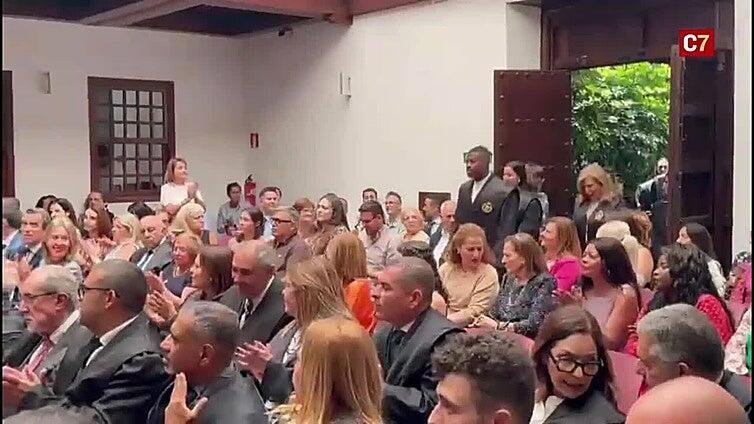 Veteranos y noveles en el Colegio de Abogados de Las Palmas
