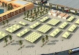 Tarfaya, el castillo en la arena de Newport