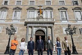 Cataluña despeja la X de la legislatura