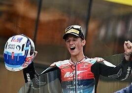 Sergio García lidera un triplete histórico en Moto2