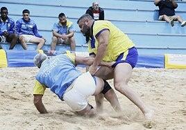 El Guanarteme La Madera roza las semifinales coperas al vencer al Gáldar