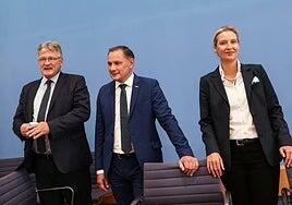 La inteligencia alemana podrá vigilar a la ultra AFD