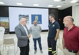 Maestro Florido protagoniza seis vídeos sobre prevención de incendios forestales