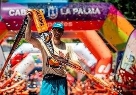 Jonathan Albon y Ruth Croft, los reyes de la Transvulcania adidas Terrex