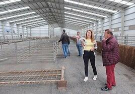 Todo a punto para la fiesta de Feaga