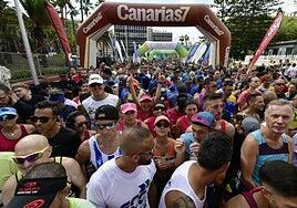 Un recuerdo inolvidable de la CANARIAS7 Carrera de las Empresas