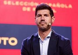 Pedro Rocha despide a Albert Luque como director deportivo de la selección