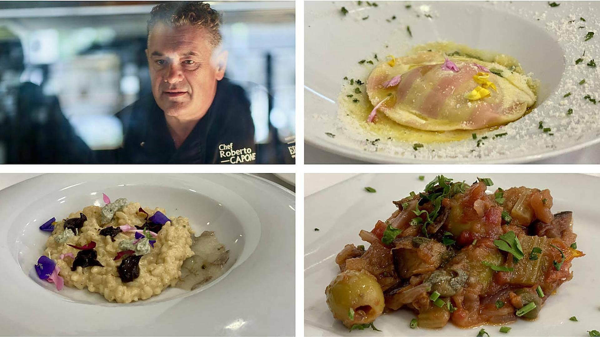 Arrancan unas magníficas Jornadas de Cocina Italiana en Hermanos Rogelio