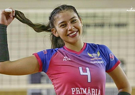 El CV Sayre se refuerza con la joven Laura Pascua