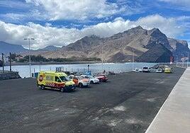 Hallan sin vida a Maikel, el pescador desaparecido por un golpe de mar en La Aldea