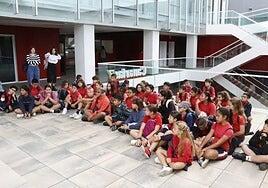 El CEIP Aguadulce visita la redacción de CANARIAS7