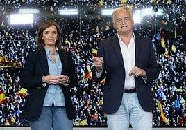 Feijóo protagonizará la campaña de un PP que se postula como «el partido multicolor»