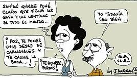 ¡Que baje Dios y lo vea!