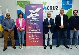 Santa Cruz abrirá el lunes la inscripción para la Media Maratón Naviera Armas Trasmediterránea