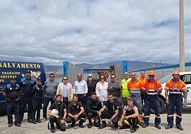 Retiran ocho metros cúbicos de residuos de los fondos marinos del Puerto de Arinaga