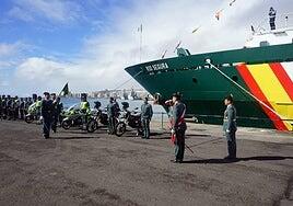 La Guardia Civil de la Comandancia de Las Palmas cumple 180 años