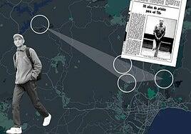 Un asesino en serie de Málaga en libertad, detenido por matar a un joven