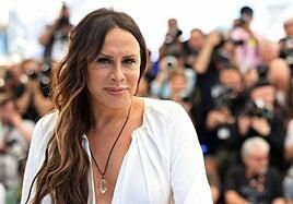 La actriz trans española Karla Sofía Gascón deslumbra en Cannes