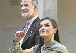 Dos décadas de Letizia en Palacio