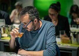 23 sidras compiten por ser la mejor de Canarias en Valleseco, en el I Concurso Agrocanarias