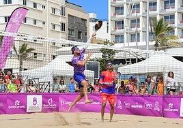 Díaz-Miiller y Baran-Cappelletti se coronan en Gran Canaria