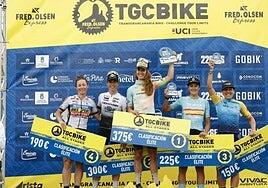 Rosa van Doorn y Hans Becking reinan en la Fred.Olsen Express Transgrancanaria Bike