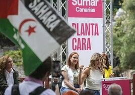 Díaz defiende que se volcó con Canarias durante la pandemia: «Me he partido la cara por los Ertes»