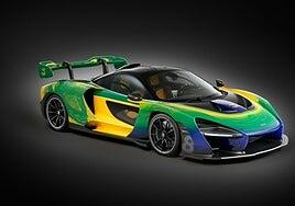 McLaren rinde homenaje a Ayrton Senna