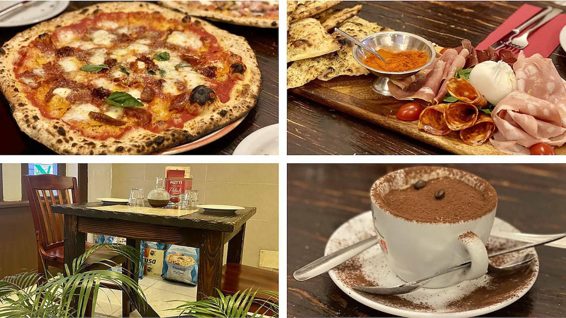 Trattoria Pizzería Calabré: la pizza que enamora en Las Palmas de Gran Canaria