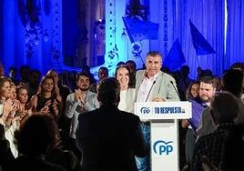 Cuca Gamarra augura que «el cambio» en La Moncloa comienza el 9 de junio