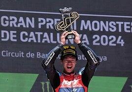 Ogura gana en Montmeló y Sergio García refuerza su liderato en Moto2