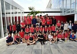 El CEIP Aguadulce visita la redacción de CANARIAS7