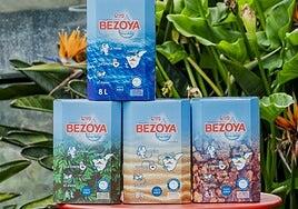 Las Islas Canarias viajan en botellas de agua