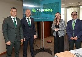 Cajasiete sigue ganando en solvencia