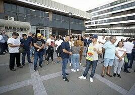 El Cabildo denuncia la apropiación de una estación de bombeo para riego en Guía