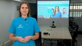 La enfermera en la escuela