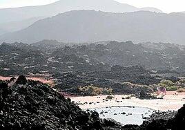 Malpey de Toneles o cómo mirar la lava a los ojos