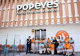 El crujiente pollo de Popeyes ya es una realidad en Gran Canaria