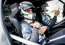 Rogelio Peñate regresa al Rally de Cerdeña con ilusión y máximas ambiciones