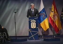 Consulte el discurso completo de Fernando Clavijo por el Día de Canarias