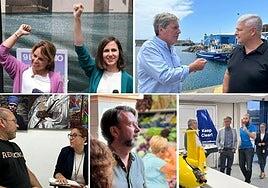 Diario de campaña: juventud, pesca y límite en la compra de vivienda a extranjeros, entre las prioridades de los partidos