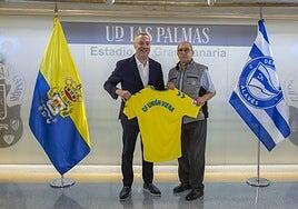 El CF Unión Viera se une a la familia de clubes convenidos