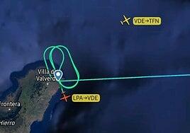 Los controladores denuncian la ineficiencia y retrasos del sistema AFIS en El Hierro