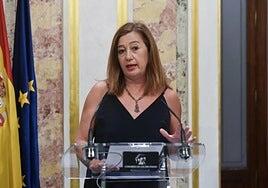 Armengol, González Laya y el presidente de ADIF comparecen esta semana en el Senado por el caso Koldo