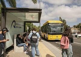 Guaguas Municipales refuerza las conexiones con el Campus por la EBAU