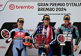 Joe Roberts gana en Mugello y persigue el sueño americano en Moto2
