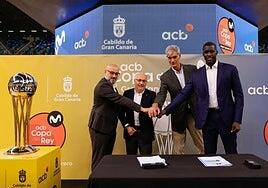 Gran Canaria acogerá la Copa del Rey 2025: «Es una enorme satisfacción y responsabilidad»