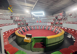 Desmantelado un sitio clandestino de peleas de gallos en Murcia con capacidad para más de 200 personas