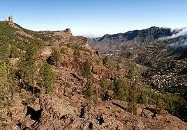 La Culata de Tejeda: a la sombra del Nublo