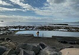 Piscinas de La Laja: la felicidad tiene que ser esto